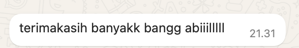 Ide siapa ini manggil gw ABIL 😭