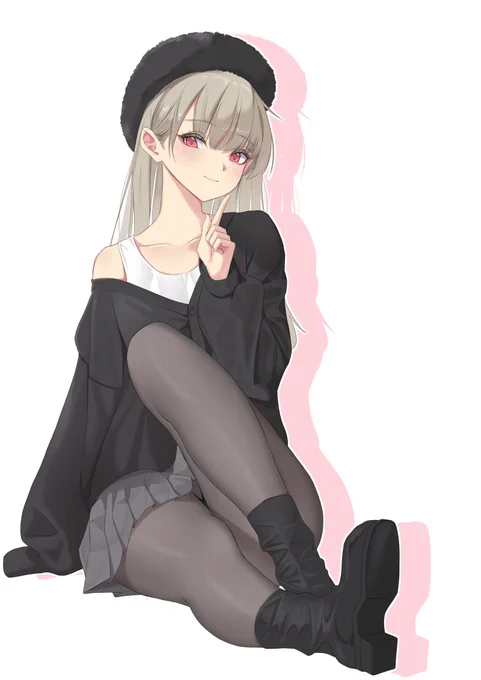 お久しぶりです、  学際用に描いたイラストを上げ忘れていました 離れないでくれたフォロワーさん、相互さん感謝です