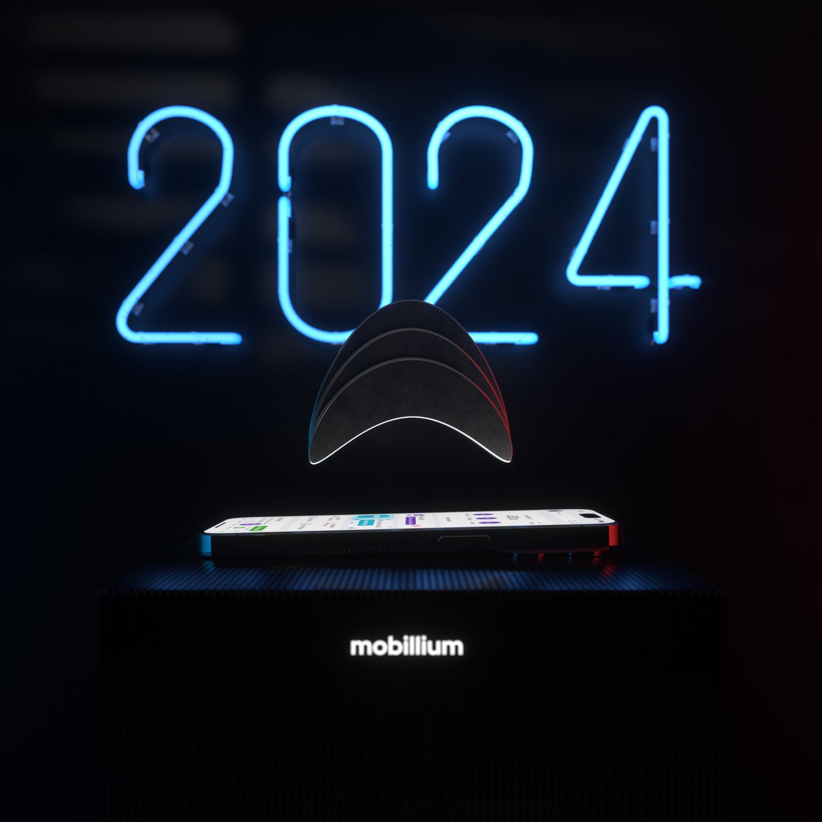 As we step into the New Year, let's start a fresh chapter full of innovation, collaboration, and possibilities.

Here's to 2024 – may it be a year where we achieve more than ever and dream even bigger!

Mobillium wishes you all a Happy New Year with creativity and success. 🚀🎉
