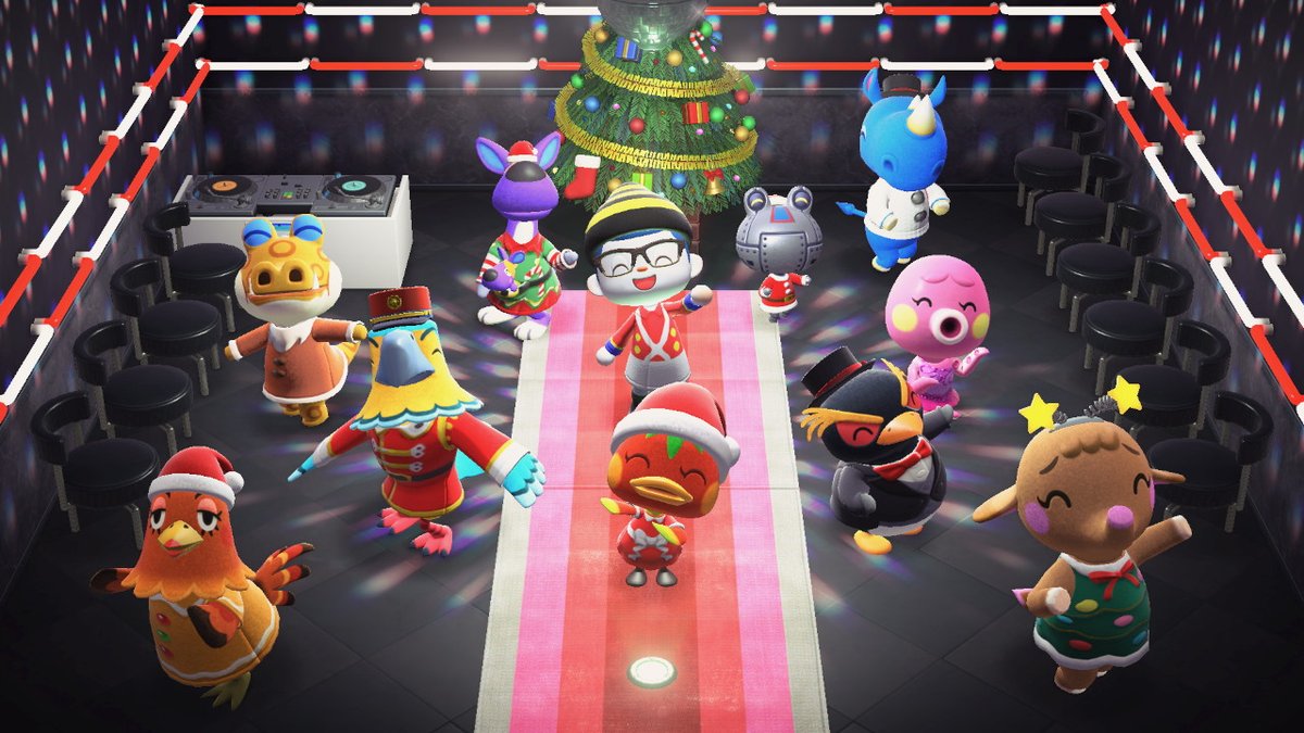 Justinex777's tweet photo. #AnimalCrossing #ACNH #NintendoSwitch #ACNHWinterChallenge

Moments From Animalia: Holiday Fashion Show (Part 4) https://t.co/yx8jrxlCwv