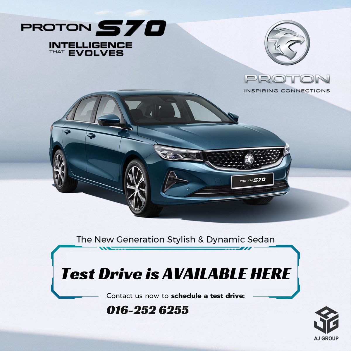 AtiaraJohan's tweet photo. Experience the perfect fusion of Innovation and Elegance with the NEW PROTON S70! ✨

Test drive is now available at our showroom. Contact us to schedule your test drive appointment and discover the Intelligence that Evolves!

016-252 6255 / https://t.co/fRTteIbDhi (WhatsApp) https://t.co/11aFnlWbNf