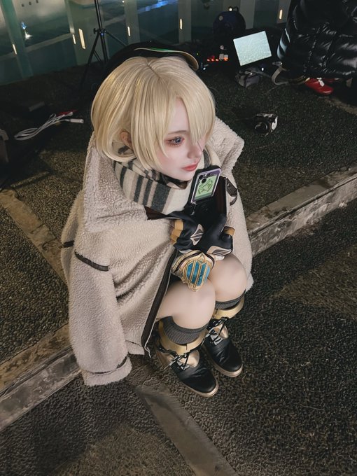 コスプレイヤーまかろにのTwitter画像22