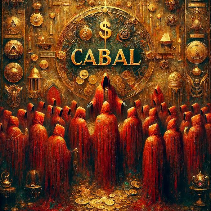 CryptoTaurusCap's tweet image. Next 100x coin , shill it $cabal #cabal