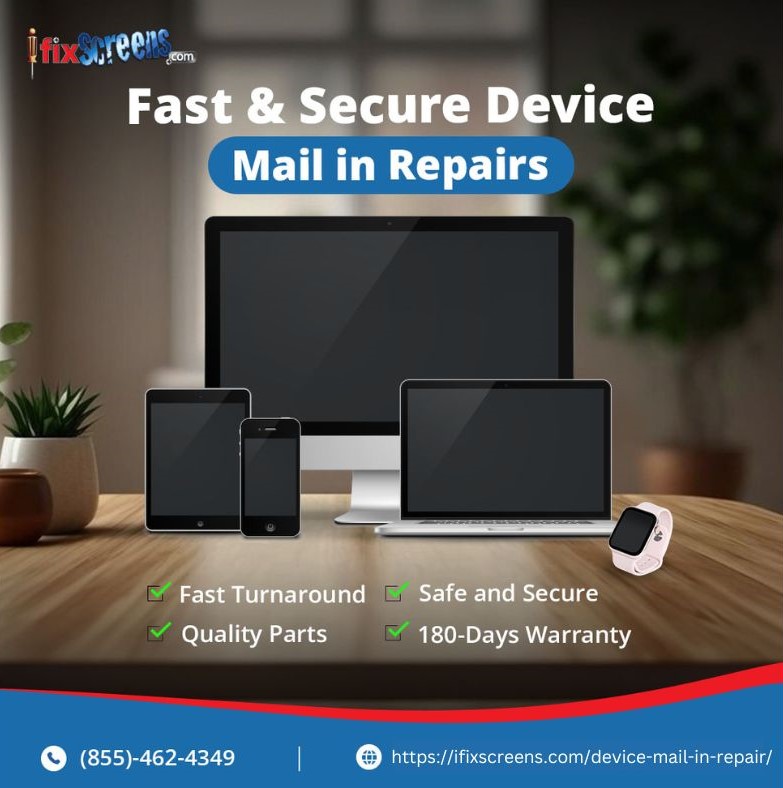 ravibshah07's tweet image. Explore seamless device repair with our convenient mail-in service. Our expert technicians are ready to fix your device promptly. Fast and reliable solutions for all your tech needs. Ship it to us today!
ifixscreens.com/device-mail-in…

#DeviceRepair #MailInService #iFixScreens