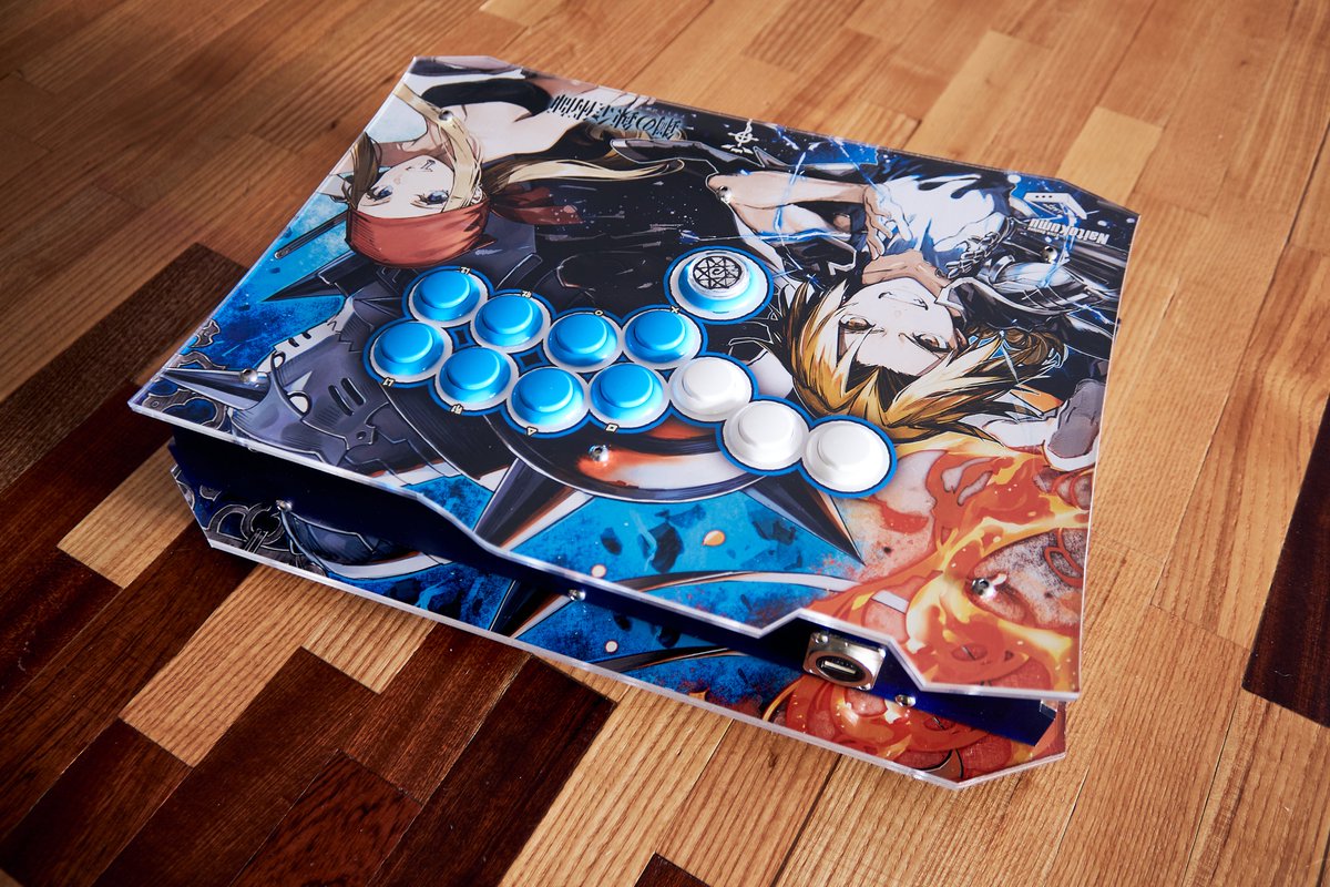 NaitokumuD's tweet photo. ☀ Full Metal Alchemists ☀
Full sanwa
Pcb: KamiKinG Pc
Box: Sarutahiko
Contact
samu100583@gmail.com
Discord: NaiToKuMu#2847
Instagram: Naitokumu
Facebook: Naitokumu Stick Design
.
.
#nsdp #brookinside #hitbox #arcadestick #FGC #manga #anime #edwardelric #FullmetalAlchemist https://t.co/id3vkGHm0d