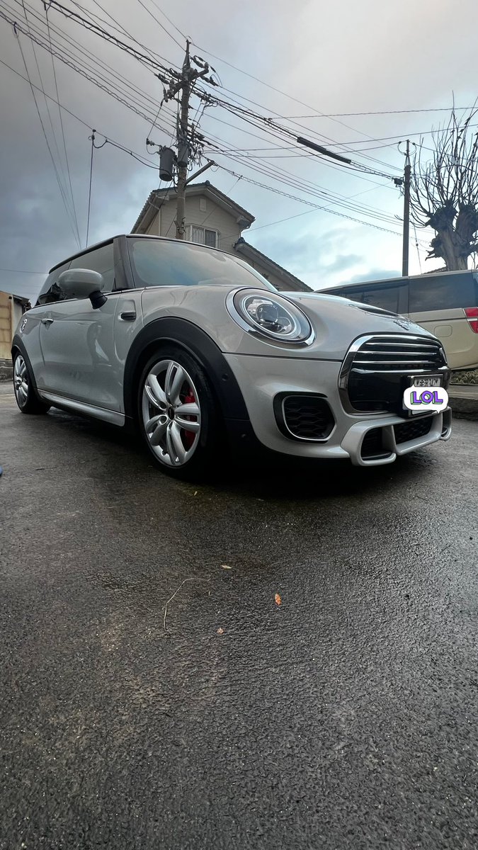 kou_159's tweet photo. 美しい〜なった🤩👌💯

#f56  #f56jcw #jcw #f56mini #f55 #f60 #f54 #f57 #mini #mini好き #minicooper  #mini乗りさんと繋がりたい  #mini乗り https://t.co/jVoZqtfwEZ