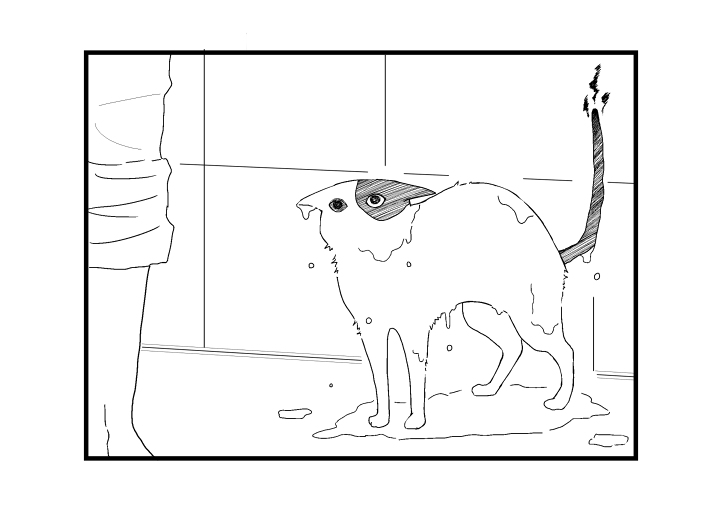 BKTD　モフいショトキャばっかり描いてたのでシオシオショトキャ