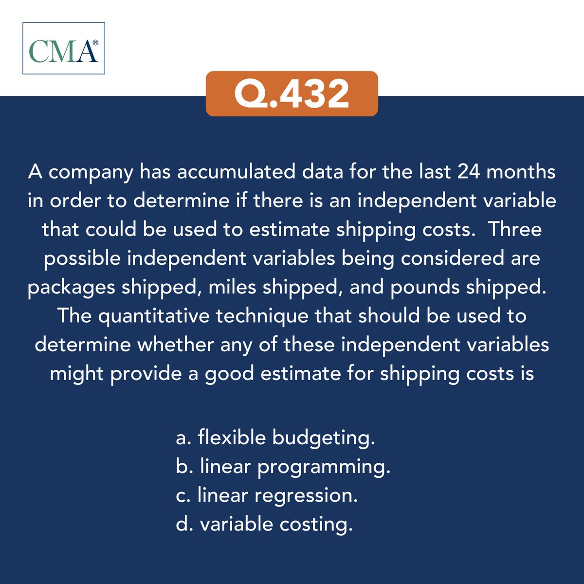 imamiddleeast's tweet photo. Are you preparing for the #CMA exam? Take our #CMAPopQuiz! https://t.co/U5uqUC4PSu
