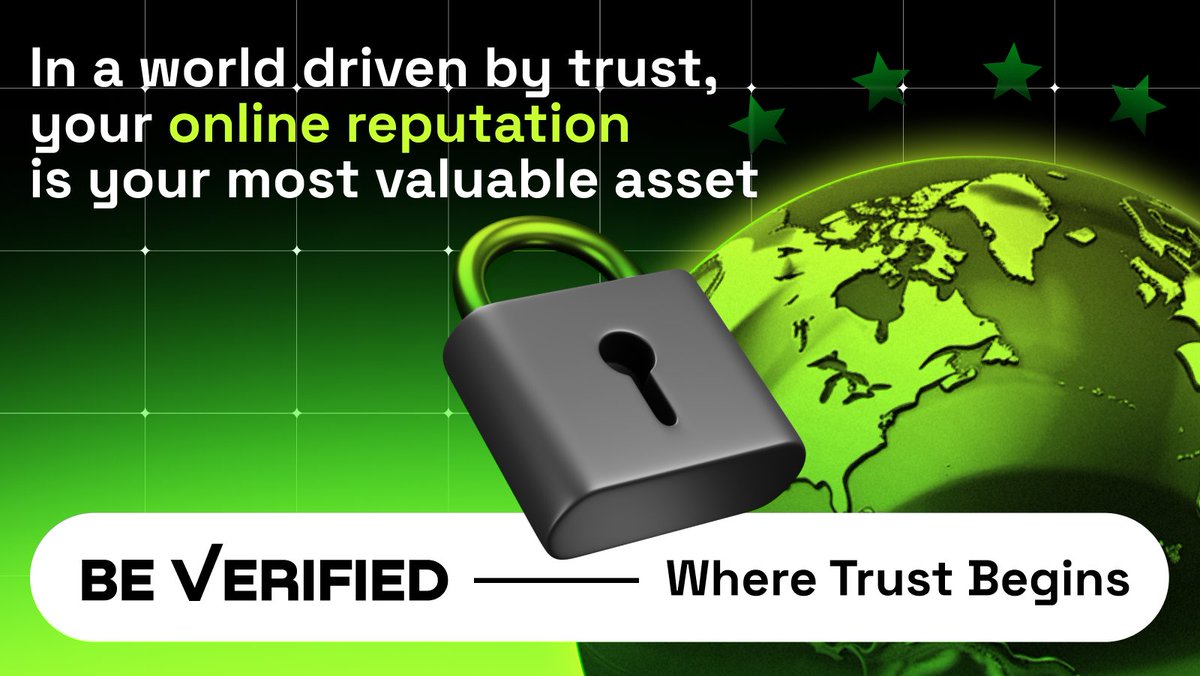 beincrypto's tweet photo. 🚀 Elevate your online presence with BeVerified!
Establish a foundation of trust and credibility in the digital world.

Start here: https://t.co/ftCQiHde28

#BeVerified #BlockchainNetwork https://t.co/yjMRPDWARI