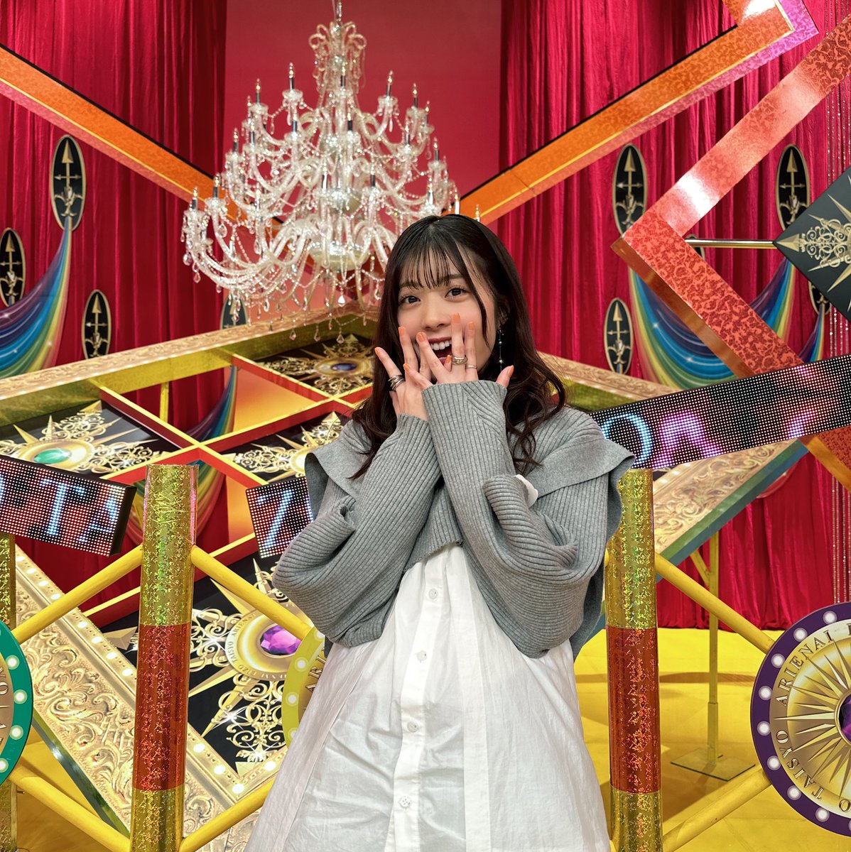 yuna__hoshino's tweet photo. 📺テレビ出演情報📺

明日、12月30日(土)
19時放送、フジテレビ『超ド級！　世界のありえない映像大賞　年末SP』に出演させていただきます！✨️

大好きな番組なので出演がすごく嬉しいです😭😭🩷

感情の上がり下がりが激しい
ありえない映像がたくさんだよ〜！
ぜひご覧ください👀✨️✨️ https://t.co/tyVugKjEpn