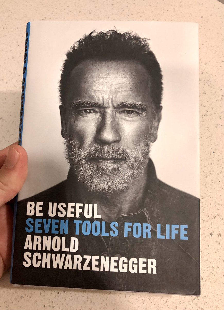 Hey <a href="/Schwarzenegger/">Arnold Schwarzenegger</a> got your book as a Christmas gift. I’m looking forward to reading this! 🎅🏻👌✌️💪