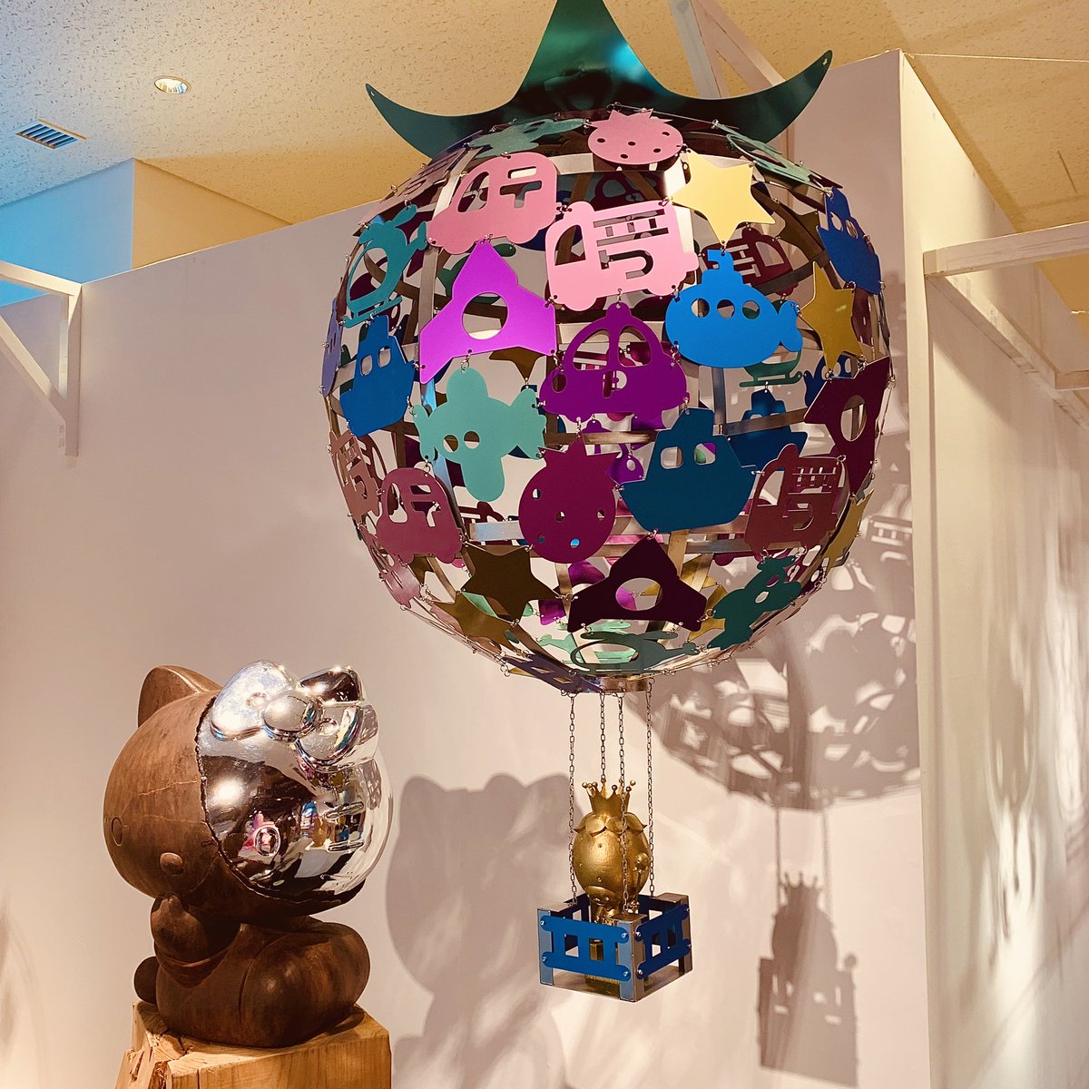 legacy_with's tweet photo. #sanrio_art 
#サンリオ展金沢
#サンリオ展
#ニッポンのカワイイ文化60年史 
#石川県立歴史博物館
#森貴也

https://t.co/NjJZ1IJMeT

https://t.co/L4Nl4LHhX0 https://t.co/Jpnnci0JRt