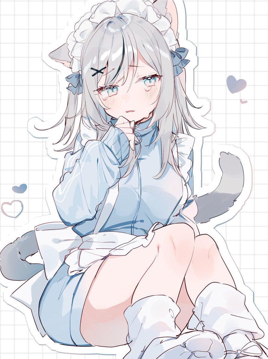 「#2023年自分が選ぶ今年の4枚 今年もケモミミ年でした」|もきゅこのイラスト