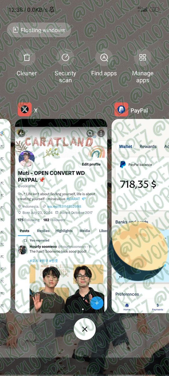 REFUND DM - WA OFF TOTAL📍 tweet media