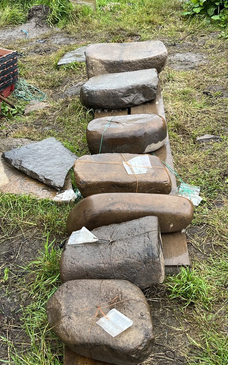 anniescottarch's tweet photo. #Favepicsof2023 #Orkney #thecairns #thinkUHI : The lineup! https://t.co/36wOOi3ZNC