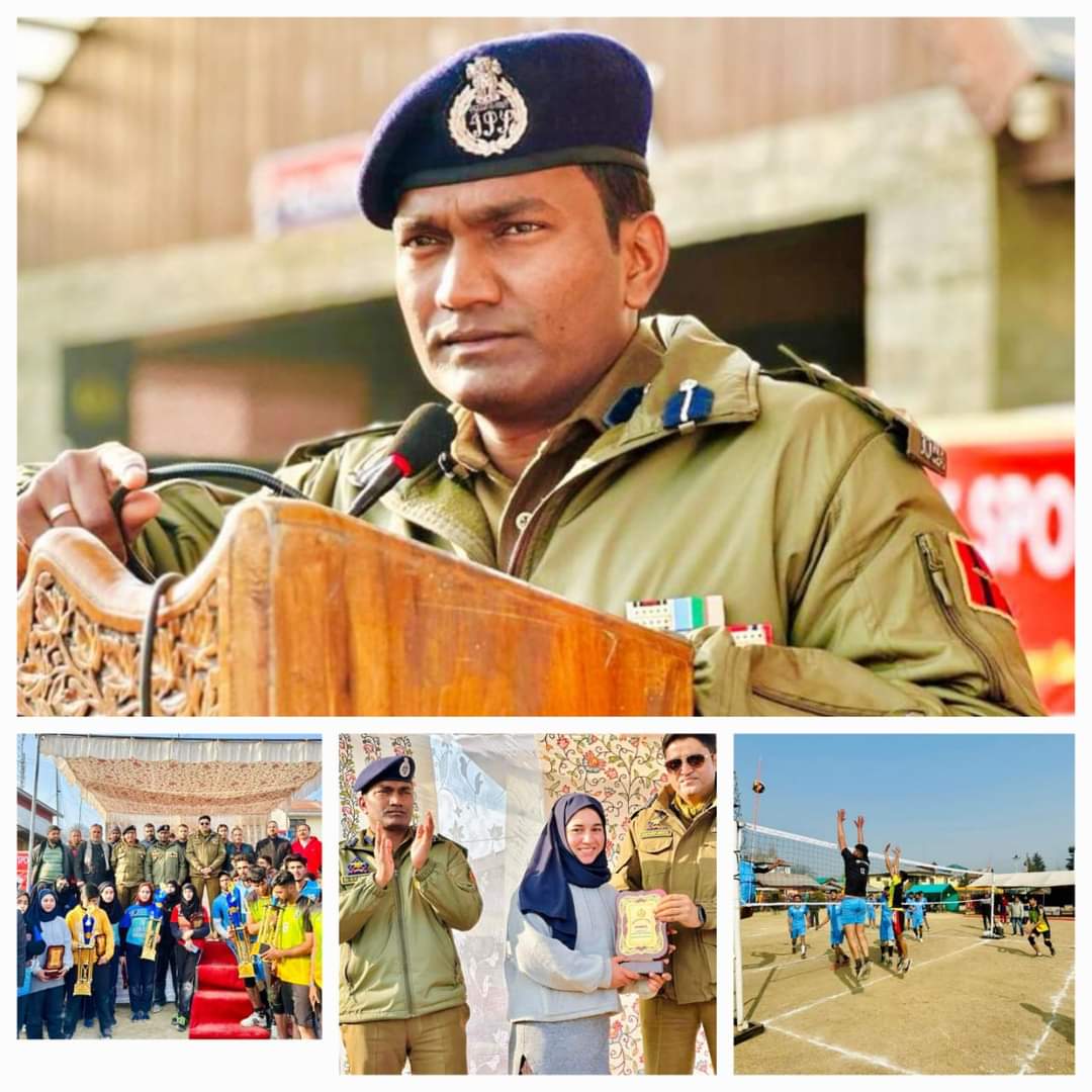 Shaheed Himayun Sports Tournament organised by Anantnag Police,concluded today at DPL Anantnag. Among Boys GDC Khanabal and in Girls Category Blue Volleyball Club emerged as Winners
Shaheed Himayun Was The Great,Dedicated And Brave Officer <a href="/KashmirPolice/">Kashmir Zone Police</a>
<a href="/bhatray/">Rayees Mohammad Bhat</a>
<a href="/AnantnagPolice/">Anantnag Police( اننت ناگ پولیس)</a>