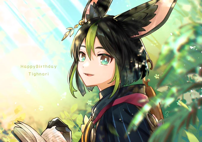  #ティナリ生誕祭2023 #GenshinImpact #Tighnari
