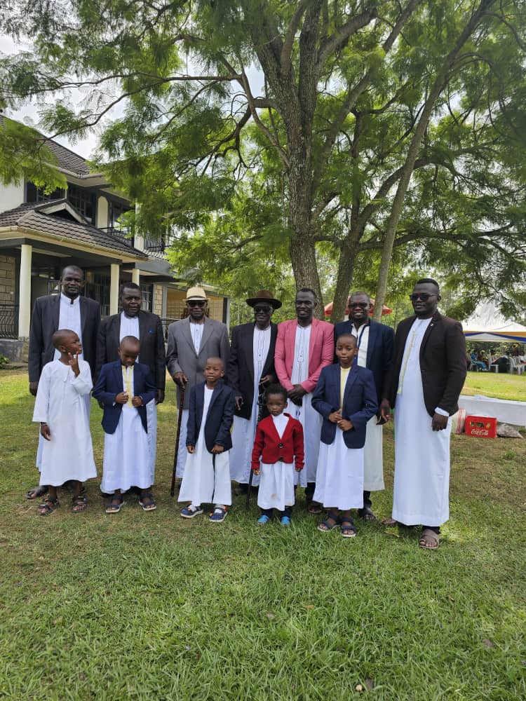 When family meets during Christmas.