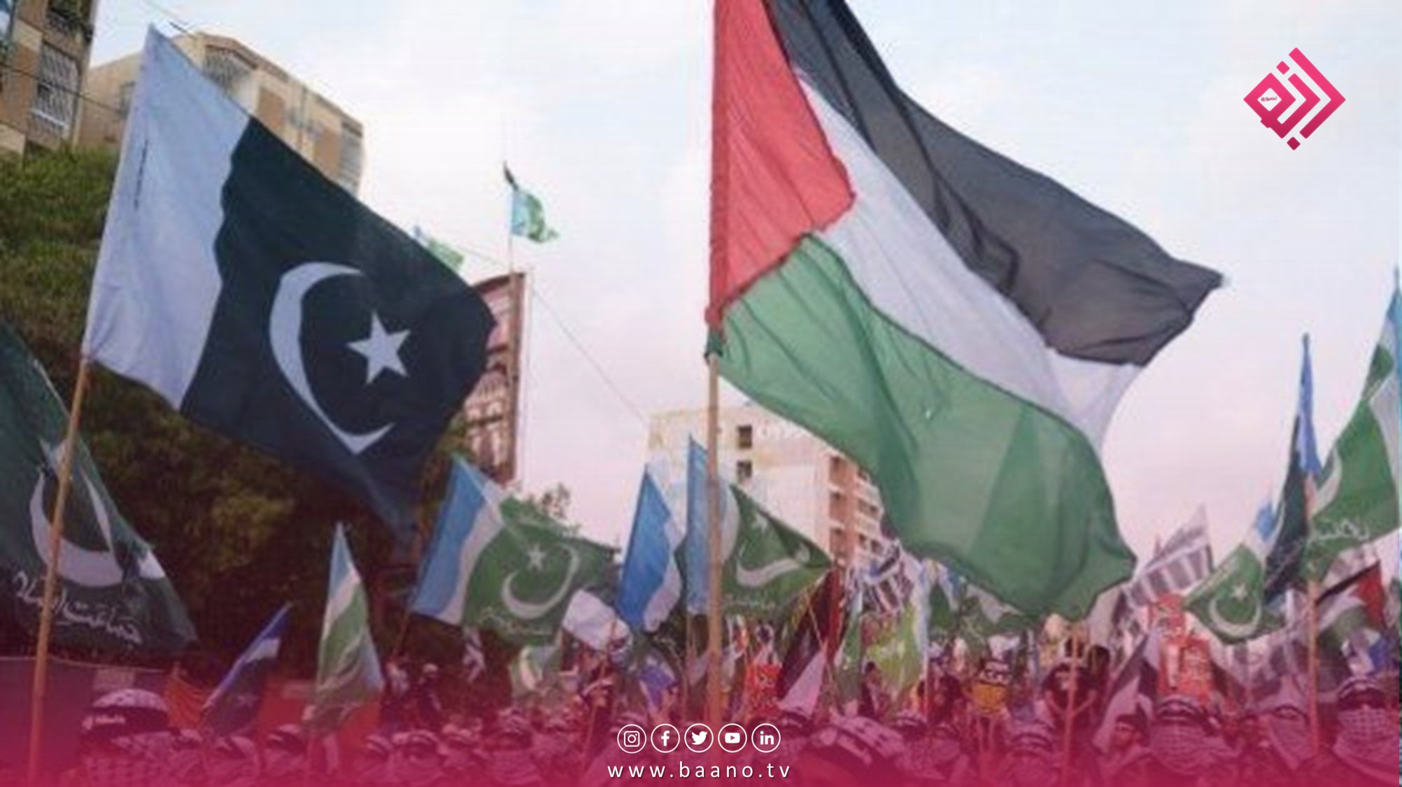 پاکستان جشن سال نو را برای ابراز همبستگی با فلسطینیان ممنوع کرد