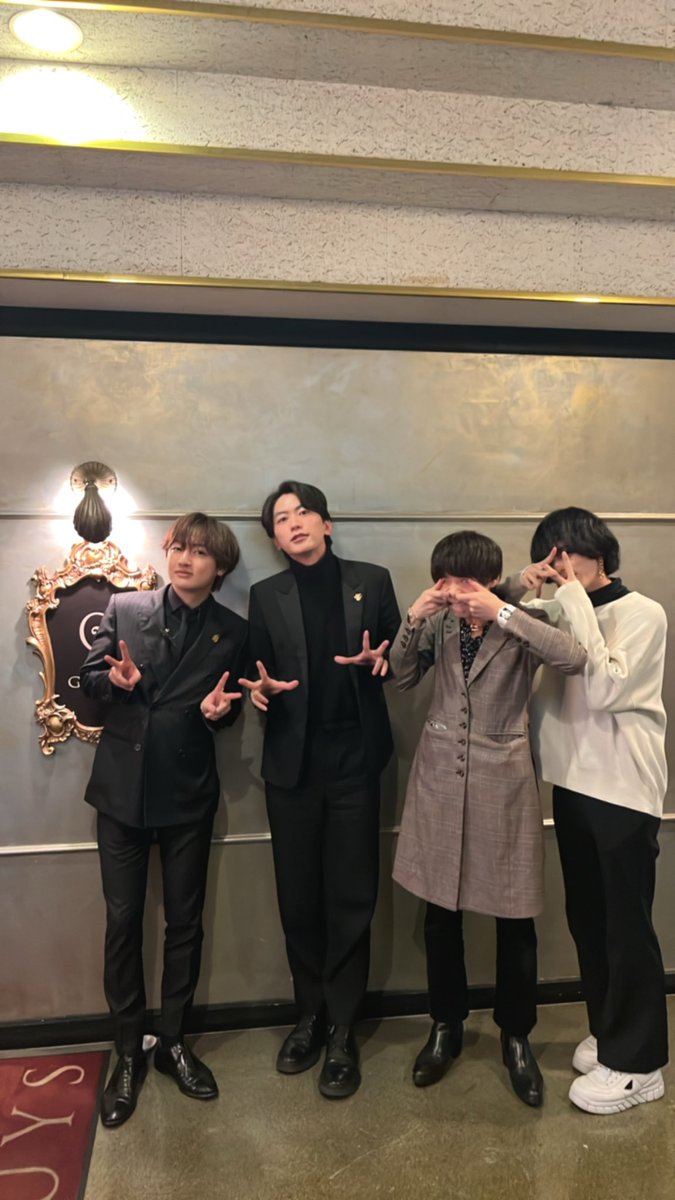 Roy_s421's tweet photo. group BJ 5年間ありがとうございました！

青春でした https://t.co/5CCs4BoYjV