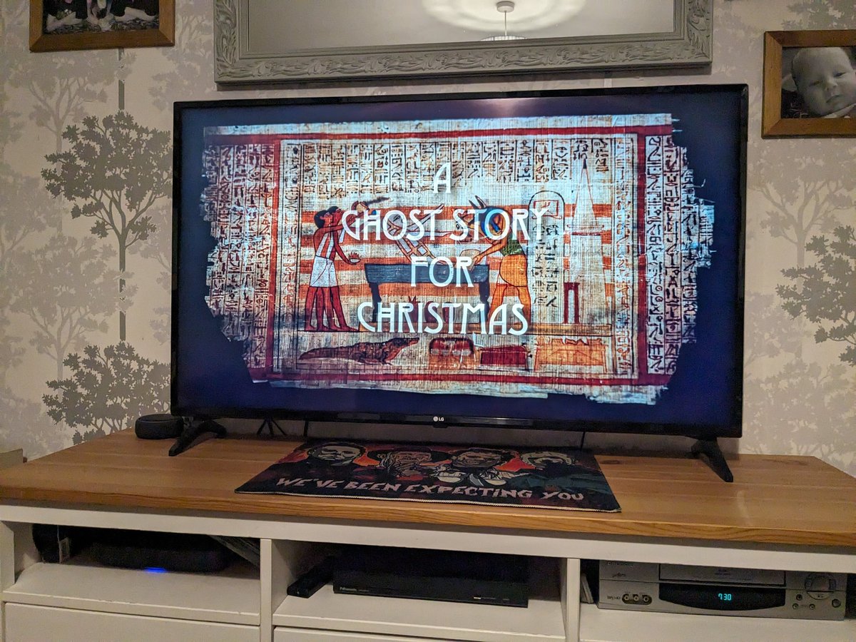 JohnHammond73's tweet photo. Just watched the latest @Markgatiss 'A Ghost Story For Christmas' entry, #Lot249. Enjoyed his stories so far and this was no different. Predictable? Maybe, and sure I've seen this as a 'Tales From The Darkside' episode, but still a great watch. A lot packed in to 30 minutes... https://t.co/Cr3vPp8d0f