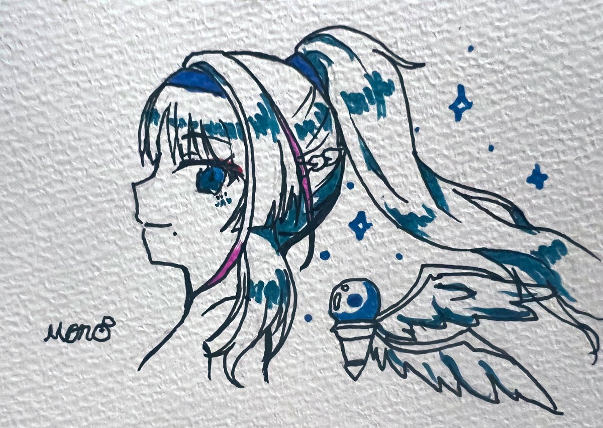 「れんしゅうちゅ  #至極絵」|モノ🍎 C100Boothで販売中のイラスト