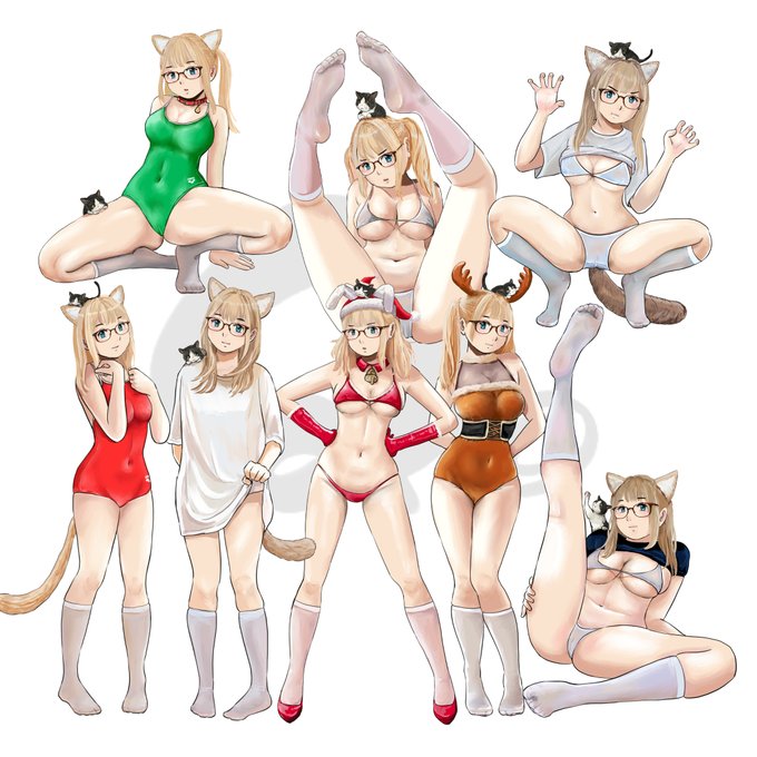 たぶんバレてないと思うけど最近は「ストッキングみたいなソックス(薄白のやつ)」にハマってるモカちゃんです。っていうか私です😱
Xでこのアイテム描いてる人いない説😅 