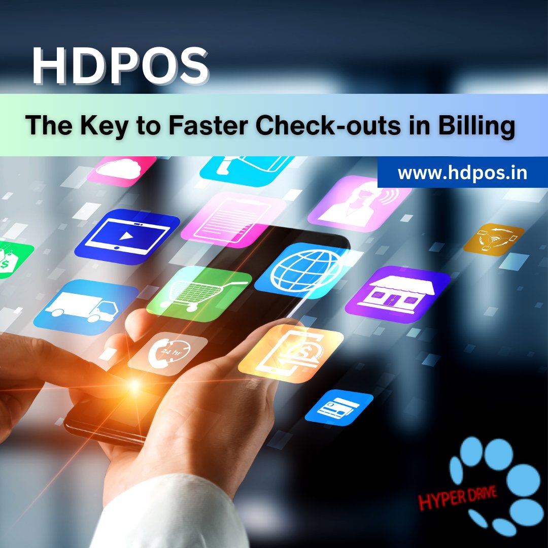 Where Billing Meets Brilliance: HDPOS

#hdpossmart #hyperdrivesolutions #erp #pos #BillingSoftware #Invoicing #SmallBusiness #FinanceTools #BusinessAutomation #Accounting #OnlineInvoicing #FinancialManagement #Entrepreneur #InvoiceGeneration #ExpenseTracking #BillingSolutions