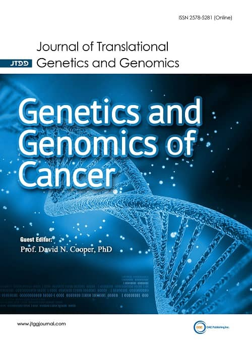 OfGenomics's tweet photo. ๐งฌUnlock the secrets of cancer genetics with this excellent special issue!
๐ "#Genetics and #Genomics of #Cancer," expertly curated by Prof. David N. Cooper, delves into groundbreaking research.
๐https://t.co/pcYDomUdah https://t.co/OblP552jyb