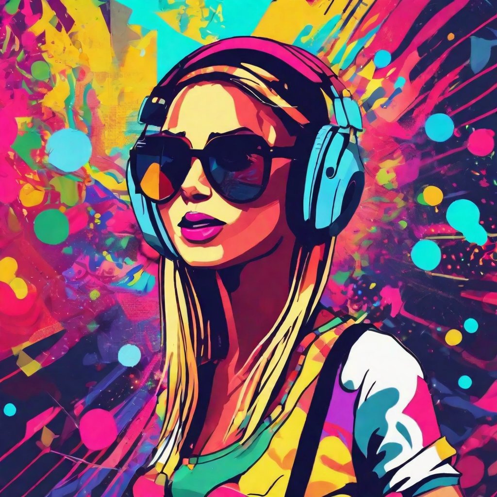 AndyMightyY's tweet photo. Eine Symphonie aus Farbe und Sound, erzeugt durch die Linse der KI. Diese Klangwelle bringt den Beat auf die Leinwand. Was hรถrt ihr, wenn ihr dieses Kunstwerk seht? ๐ถ๐จ #AIart #DigitalArt #MusicInspired #ArtistsOfTwitter #ArtTech #CreativityUnleashed #ViralArt #SoundOfColor https://t.co/pPege78m2M