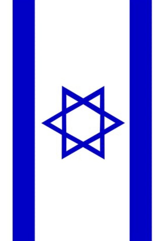 Wralda_'s tweet photo. So what two flags potentially show both the pillars and the seals of Solomon? Ironic that they were both founded in 1948… https://t.co/ySUCbBr0Dl