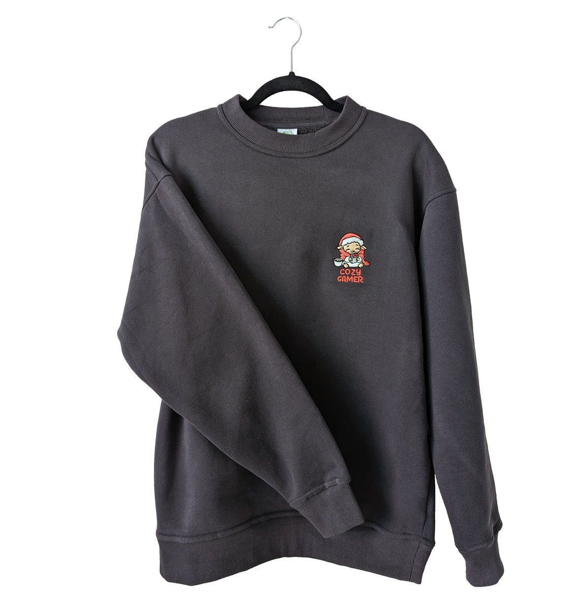 Playwith_Josh's tweet photo. It's getting cold 🥶 I'll be giving away 1 Cozy Gamer Sweatshirt along with a pack of keychains to one random winner on January 1st! Shipping worldwide! To enter, simply repost! 🎁 https://t.co/ZQlLFU784V