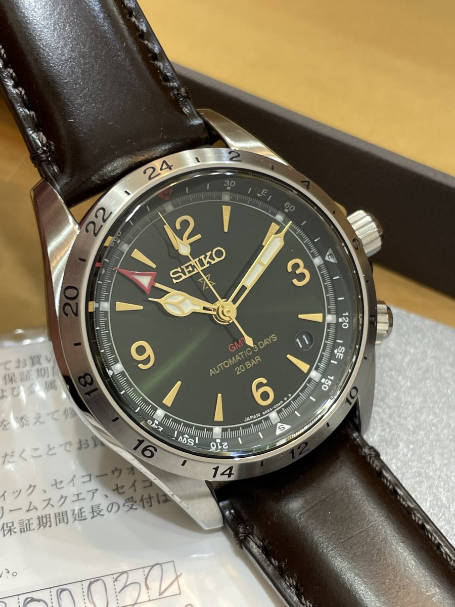 お年玉プレゼント企画

当選者：1名様
プレゼント内容：セイコー　プロスペックス　アルピニスト　SBEJ005
応募期間：〜12/31まで
応募条件：フォロー&amp;リツイートで🆗

本年もご利用いただき本当にありがとうございました！
この世界に、時計好きの方が1人で増えることを願っています。