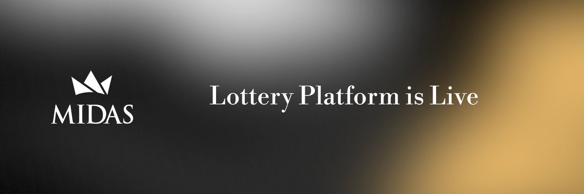 midas_games's tweet image. 👑 Hear ye, hear ye! The Midas Lottery platform is now grandly open! Behold its splendor: midas.game

🎉 Ready yourself for the inaugural draw! A princely starting pool of 111 $METIS awaits. The date of this golden first lottery will be revealed SOON.