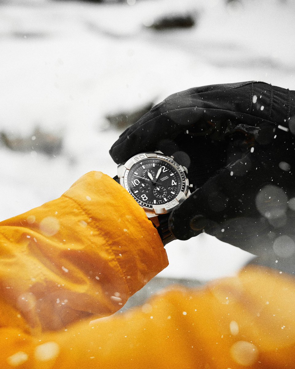 Time for snow ❄️ 
<a href="/Fossil/">Fossil</a>