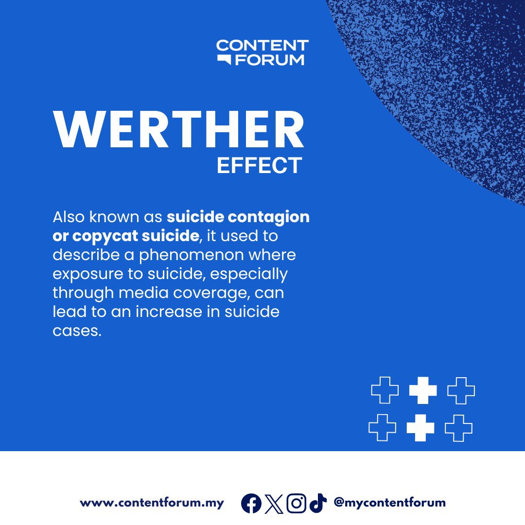 mycontentforum's tweet photo. Reach out to your support network, friends or family because there's strength in sharing our burden 🧡🌻
#MyContentForum
#WertherEffect
#SuicidePrevention https://t.co/nVvdoAqvj7