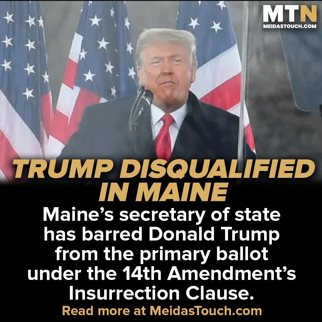 MaryMullan44315's tweet image. #Amendment14Section3