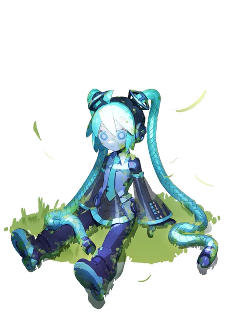 【C103新刊情報】メカデザインアレンジされた初音ミクのイラスト集です過去に描いた普通の初音ミクも載ってます12月30日(土)東タ05bチェリーココットにてお待ちしております#C103 