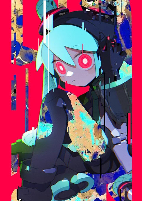 【C103新刊情報】メカデザインアレンジされた初音ミクのイラスト集です過去に描いた普通の初音ミクも載ってます12月30日(土)東タ05bチェリーココットにてお待ちしております#C103 
