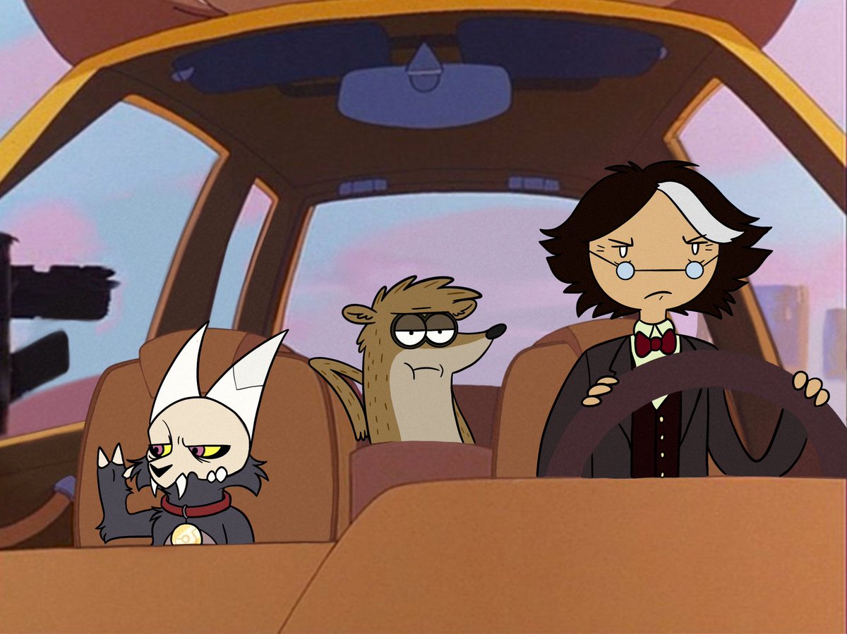 Ben / Rigby (@CarbonatedBeans) / Posts / X