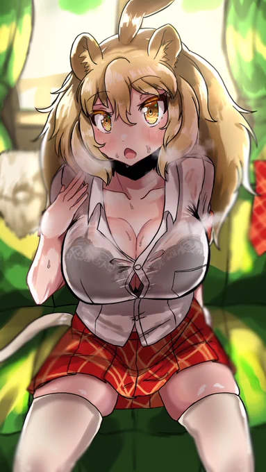 #今年も残りわずかなのでお気に入りの4枚を貼る #けものフレンズ 水着ばっかりの一年でした。