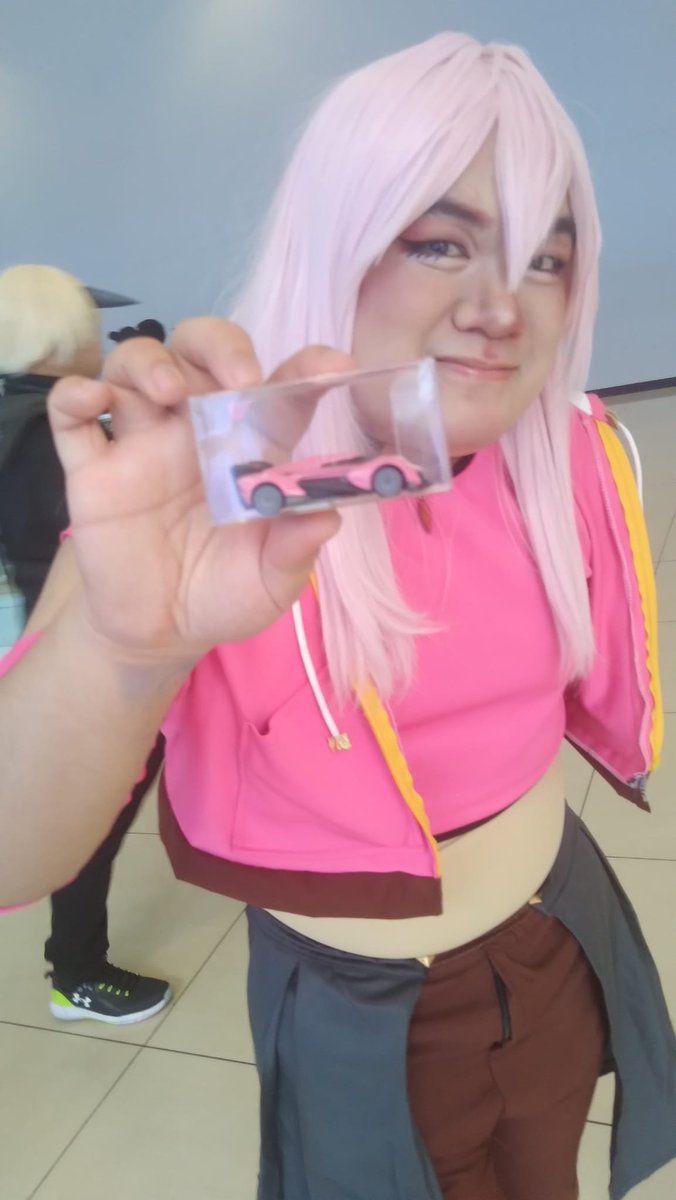 BeatOfStars98's tweet photo. Cosplayed as Rin Rindou (casual outfit from the trailer and manga/comic) from HighSpeed Etoile during day 1 of Cosplay Matsuri Philippines~

#HIGHSPEEDEtoile
#CosplayMatsuri
#ハイスピ https://t.co/Gj3jOrk8DB