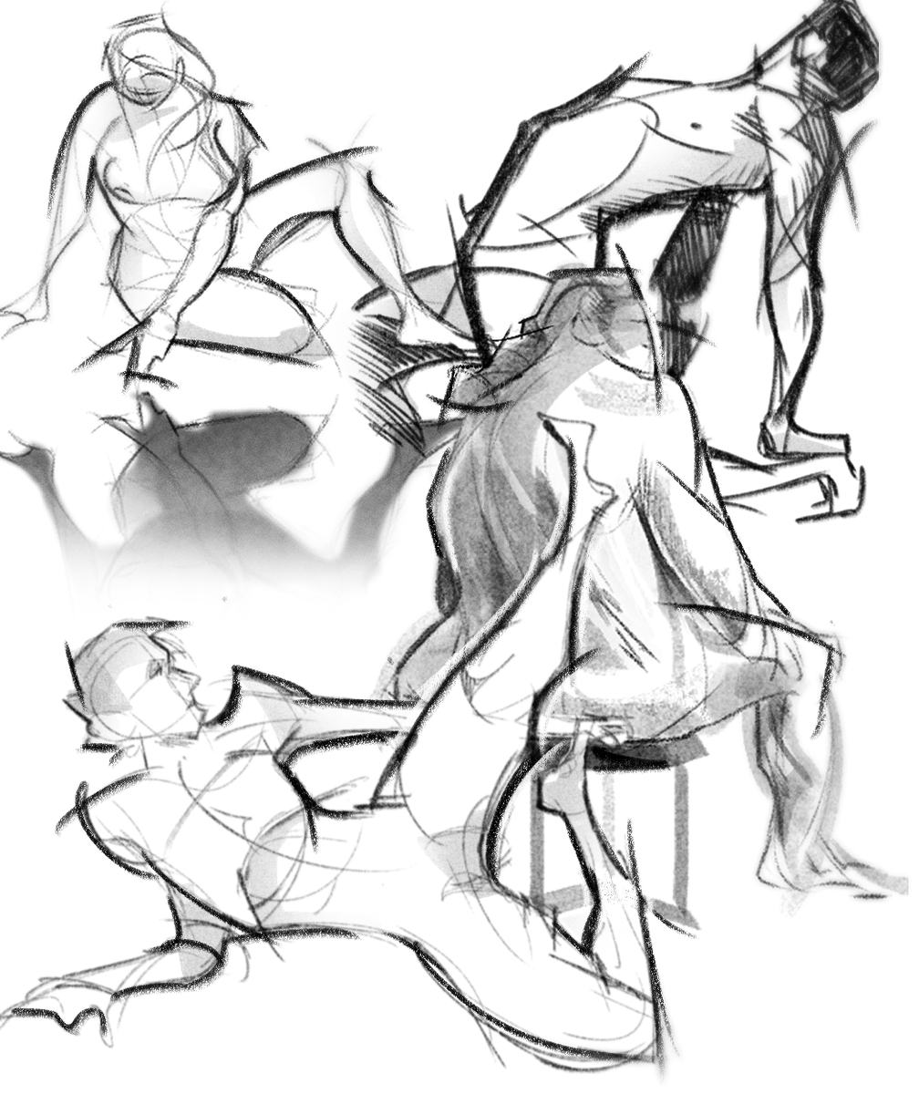 That1notedraws's tweet photo. Art studies!

#artstudy #artisticnudity #figuredrawing #sketchoftheday https://t.co/j5gAa24HjG