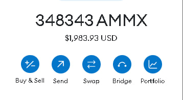 got my drop boys $AMMX