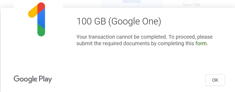 rand0mwalker's tweet photo. @googledrive I am trying to subscribe to you for last few days but ends up with error and directs me to fill a form which does not exist. Request resolution. https://t.co/tk7vurSJtt