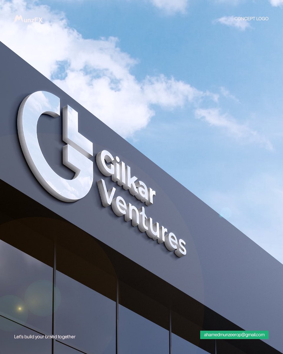 munzfx's tweet photo. Logo design | Gilkar Ventures✈️

For inquiries about our services, contact us via direct message📥

#GraphicDesignInspo #DesignCommunity #CreativeMinds #Visualldentity #ArtisticVision #DesignersWorld

#معمل #تسويق_الكتروني #ادارة_حسابات https://t.co/5mTNq8HoEP