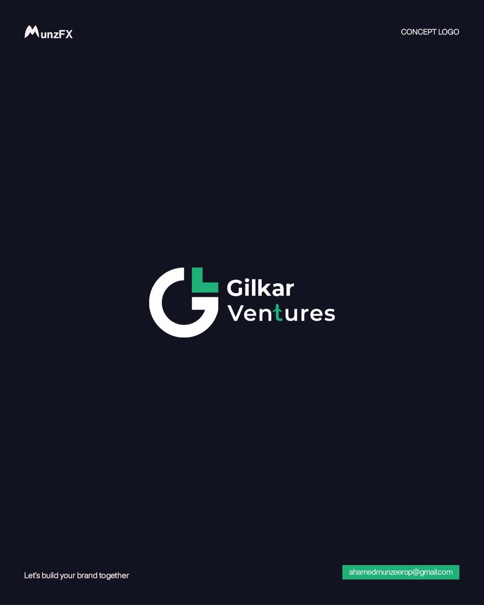 munzfx's tweet photo. Logo design | Gilkar Ventures✈️

For inquiries about our services, contact us via direct message📥

#GraphicDesignInspo #DesignCommunity #CreativeMinds #Visualldentity #ArtisticVision #DesignersWorld

#معمل #تسويق_الكتروني #ادارة_حسابات https://t.co/5mTNq8HoEP
