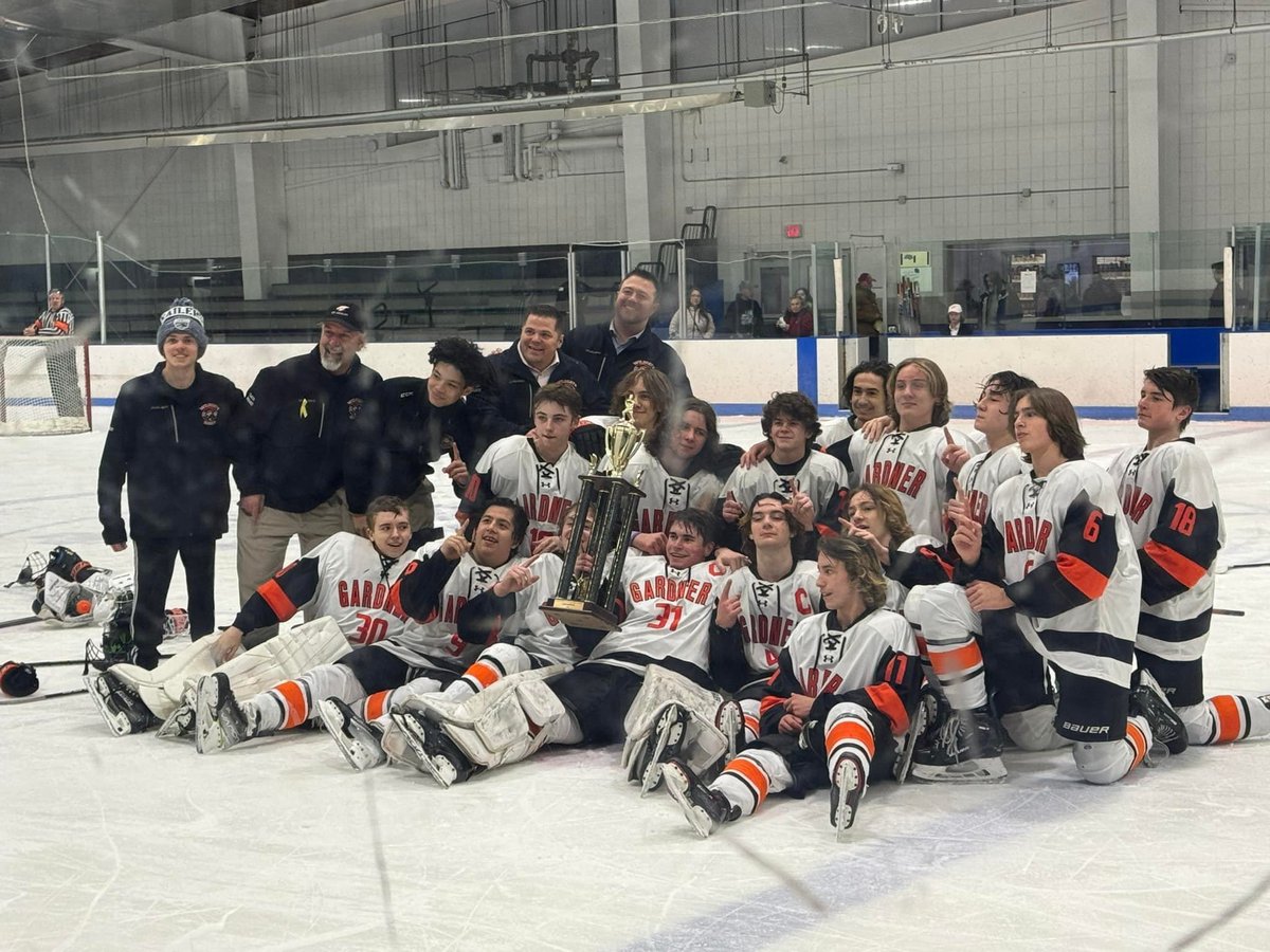 Gardner Wildcats Hockey tweet media