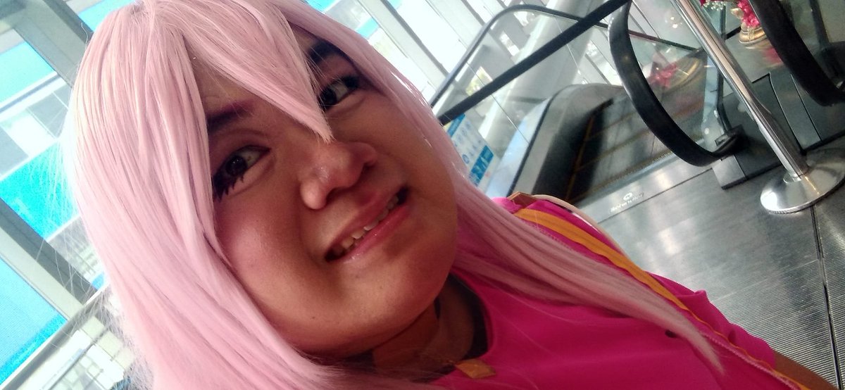 BeatOfStars98's tweet photo. Cosplayed as Rin Rindou (casual outfit from the trailer and manga/comic) from HighSpeed Etoile during day 1 of Cosplay Matsuri Philippines~

#HIGHSPEEDEtoile
#CosplayMatsuri
#ハイスピ https://t.co/Gj3jOrk8DB