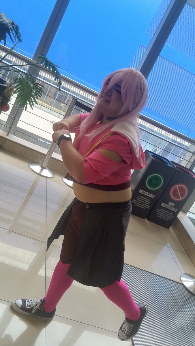 BeatOfStars98's tweet photo. Cosplayed as Rin Rindou (casual outfit from the trailer and manga/comic) from HighSpeed Etoile during day 1 of Cosplay Matsuri Philippines~

#HIGHSPEEDEtoile
#CosplayMatsuri
#ハイスピ https://t.co/Gj3jOrk8DB